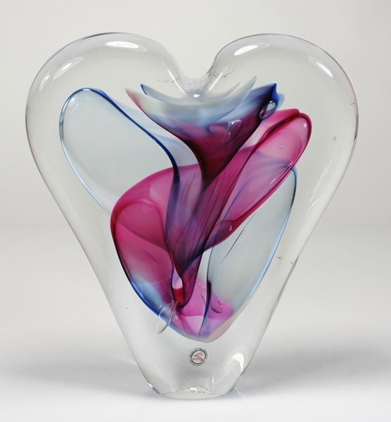 Loranto + Hart, groot blauw-roze